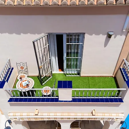 Villa Palomas By Spainsunrentals 1072